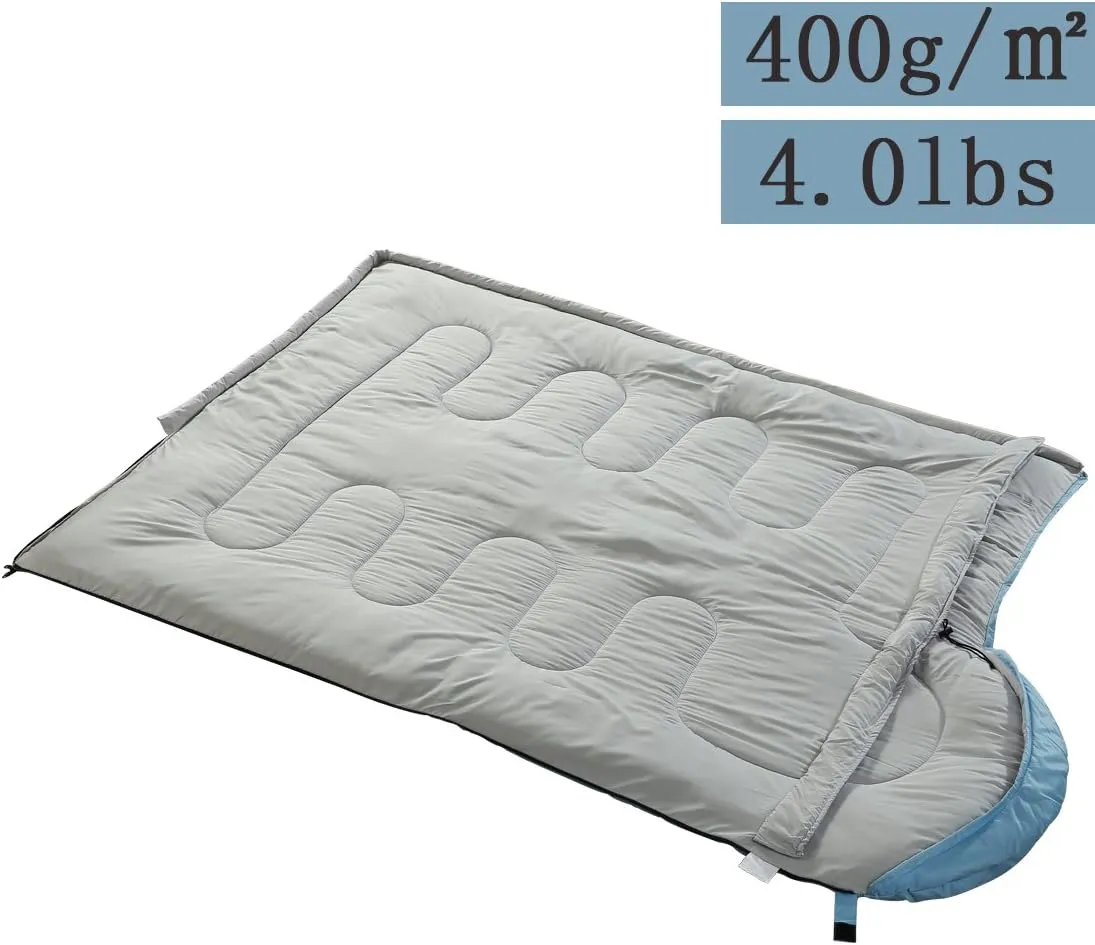 FARLAND Sleeping Bags 30℉ for Adults Teens Kids with Compression Sack Portable and Lightweight for 3-4 Season Camping, Hiking,Waterproof, Backpacking and Outdoors