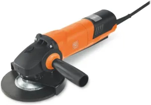 Fein 6" Compact Angle Grinder with 1,260W Motor and Paddle Switch - Advanced Safety Features and Dust Protection for Versatile Grinding and Cutting - CG 13-150 PDE - 72226360120