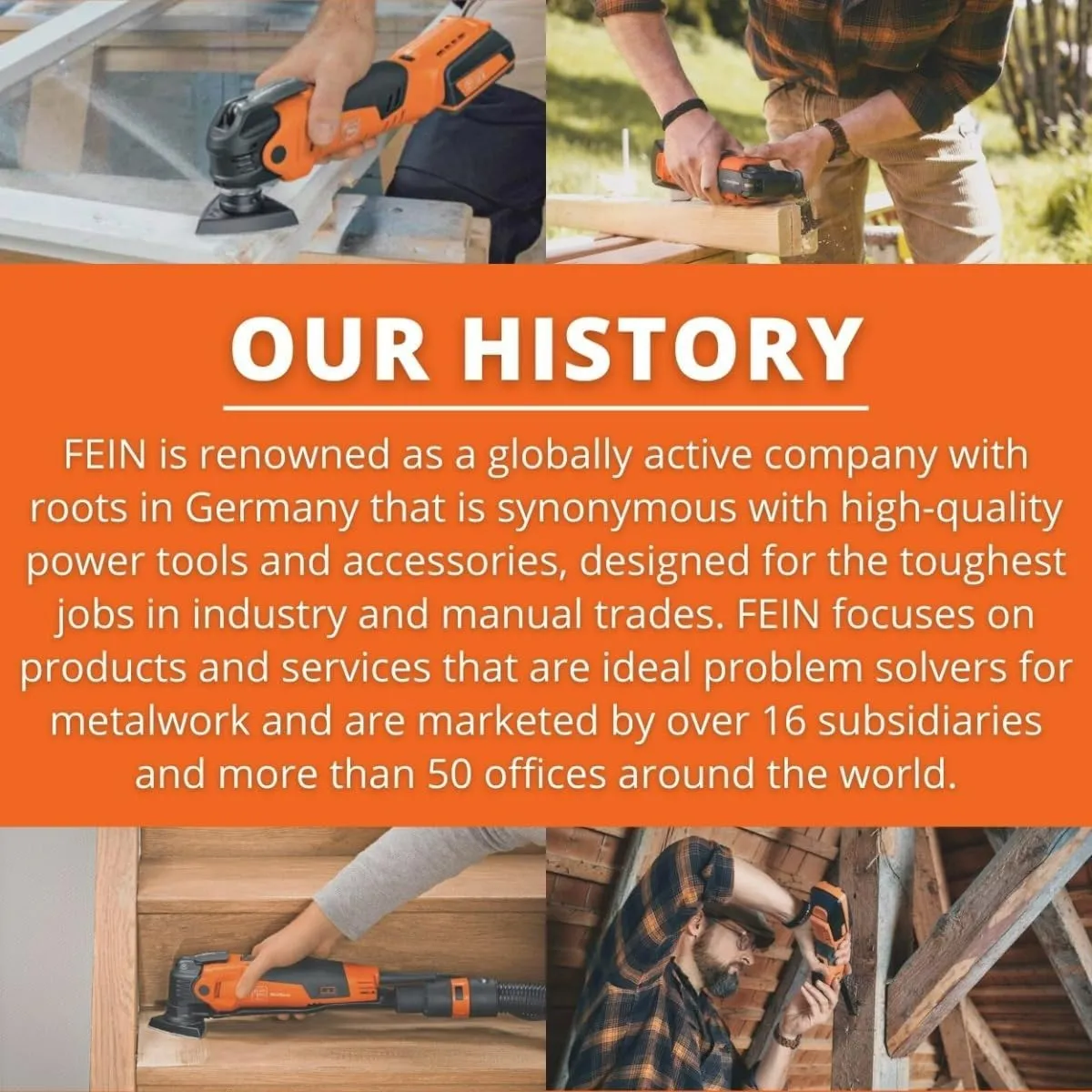 Fein 6" Compact Angle Grinder with 1,260W Motor and Paddle Switch - Advanced Safety Features and Dust Protection for Versatile Grinding and Cutting - CG 13-150 PDE - 72226360120