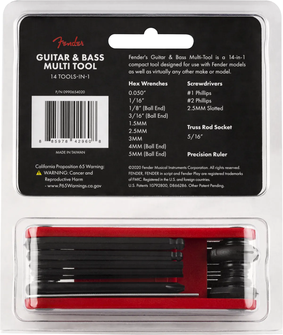 Fender Guitar & Bass Multi-Tool