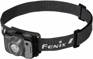 Fenix HL12R V2.0 Headlight, USB-C Rechargeable, Built-in Battery, 500 Lumens, Lightweight 2.5 oz (72.5 g), IP66 Waterproof (Gray)