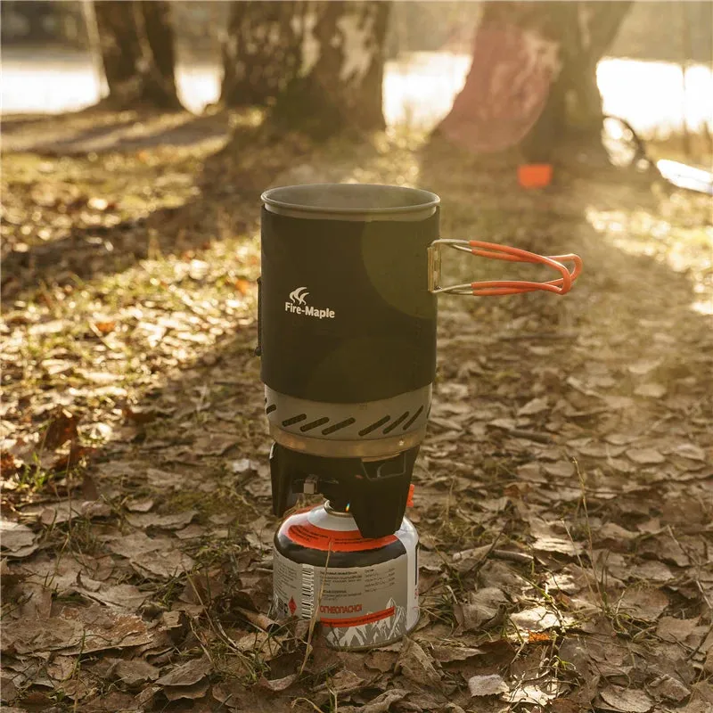 FIRE-MAPLE Star X1 Camping Stove – High-Efficiency Cooking System with Heat Exchanger