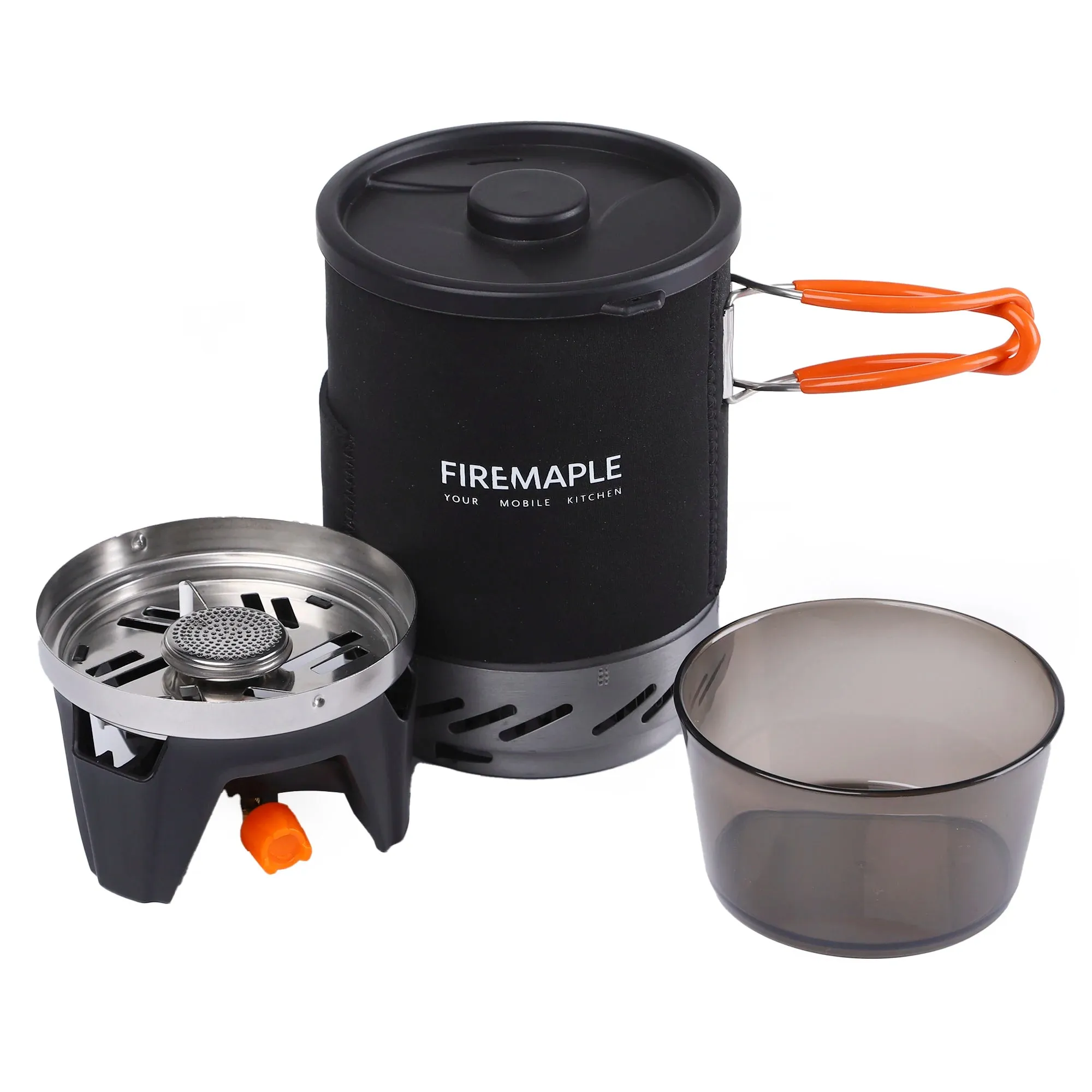 FIRE-MAPLE Star X1 Camping Stove – High-Efficiency Cooking System with Heat Exchanger