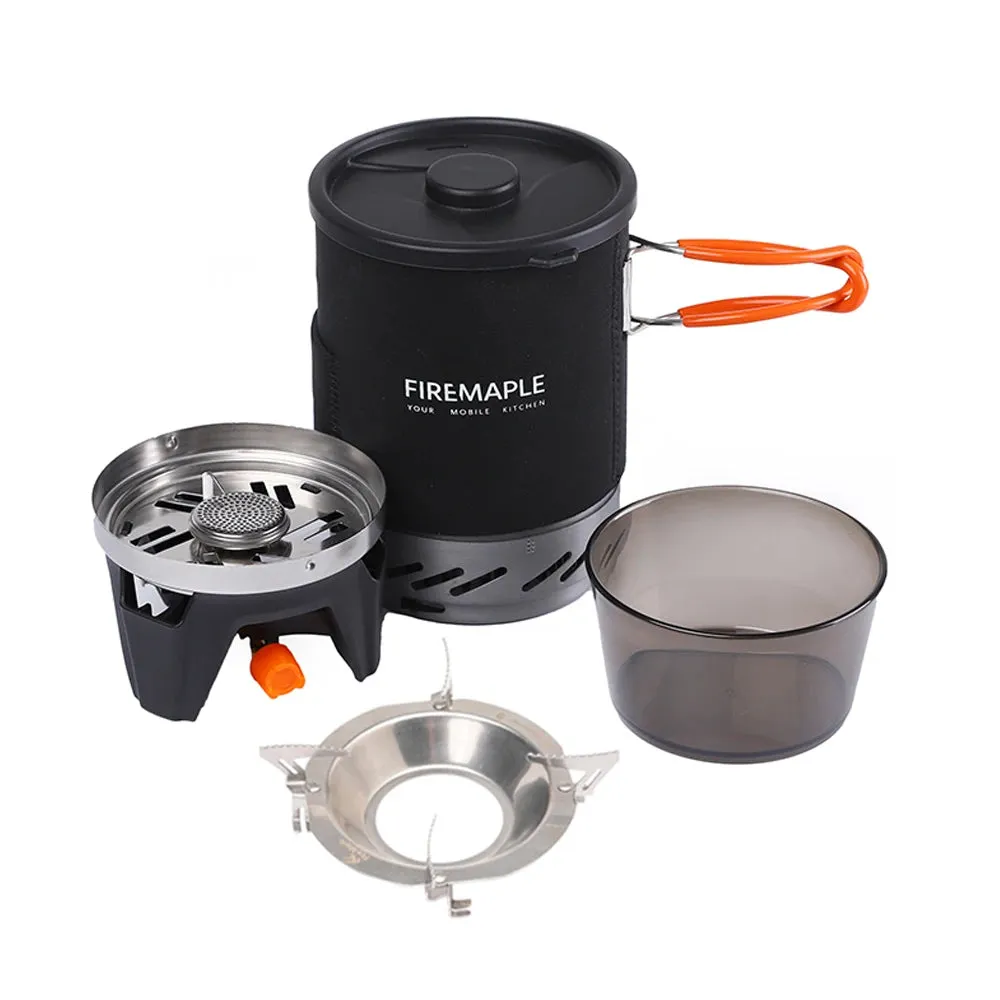 FIRE-MAPLE Star X1 Camping Stove – High-Efficiency Cooking System with Heat Exchanger