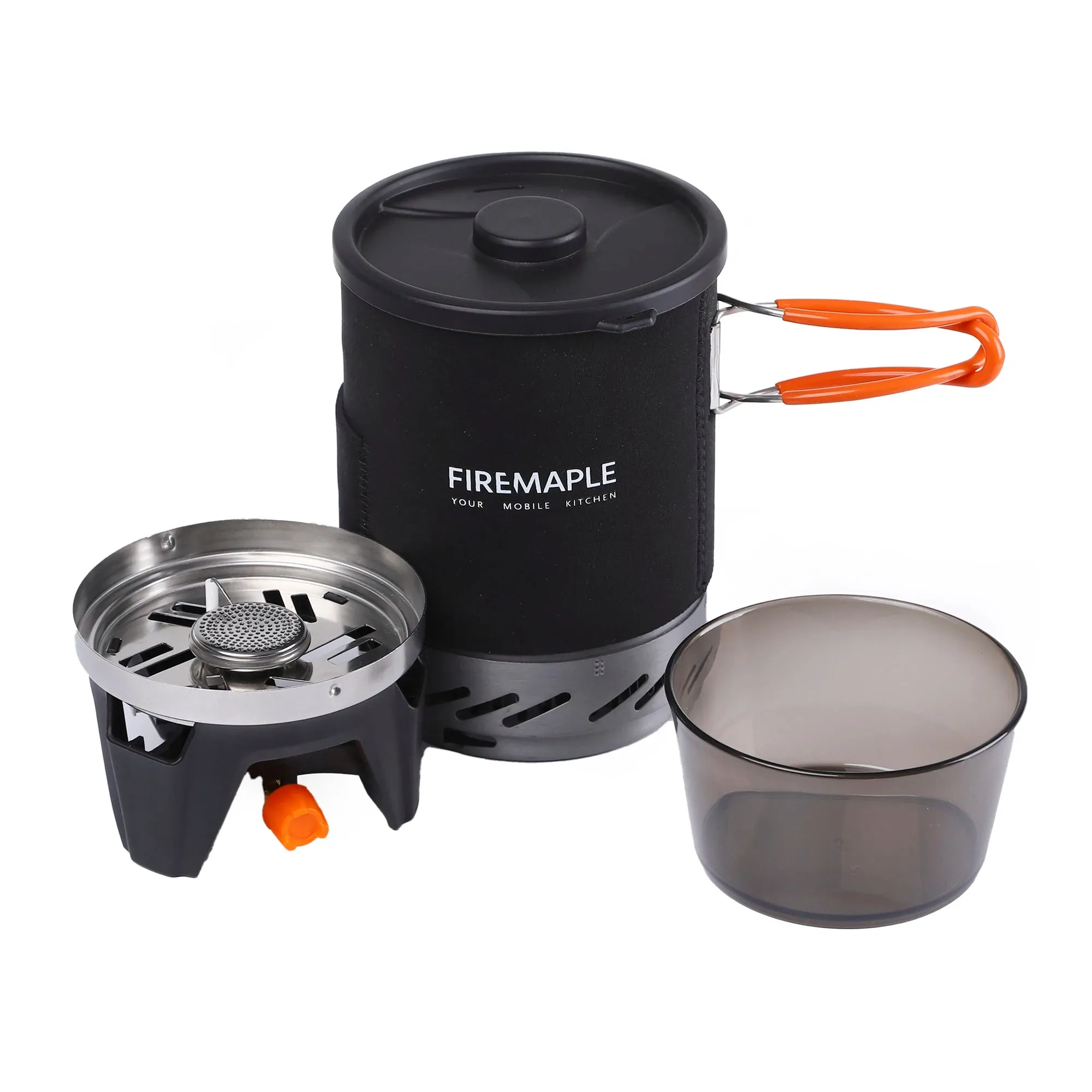 FIRE-MAPLE Star X1 Camping Stove – High-Efficiency Cooking System with Heat Exchanger