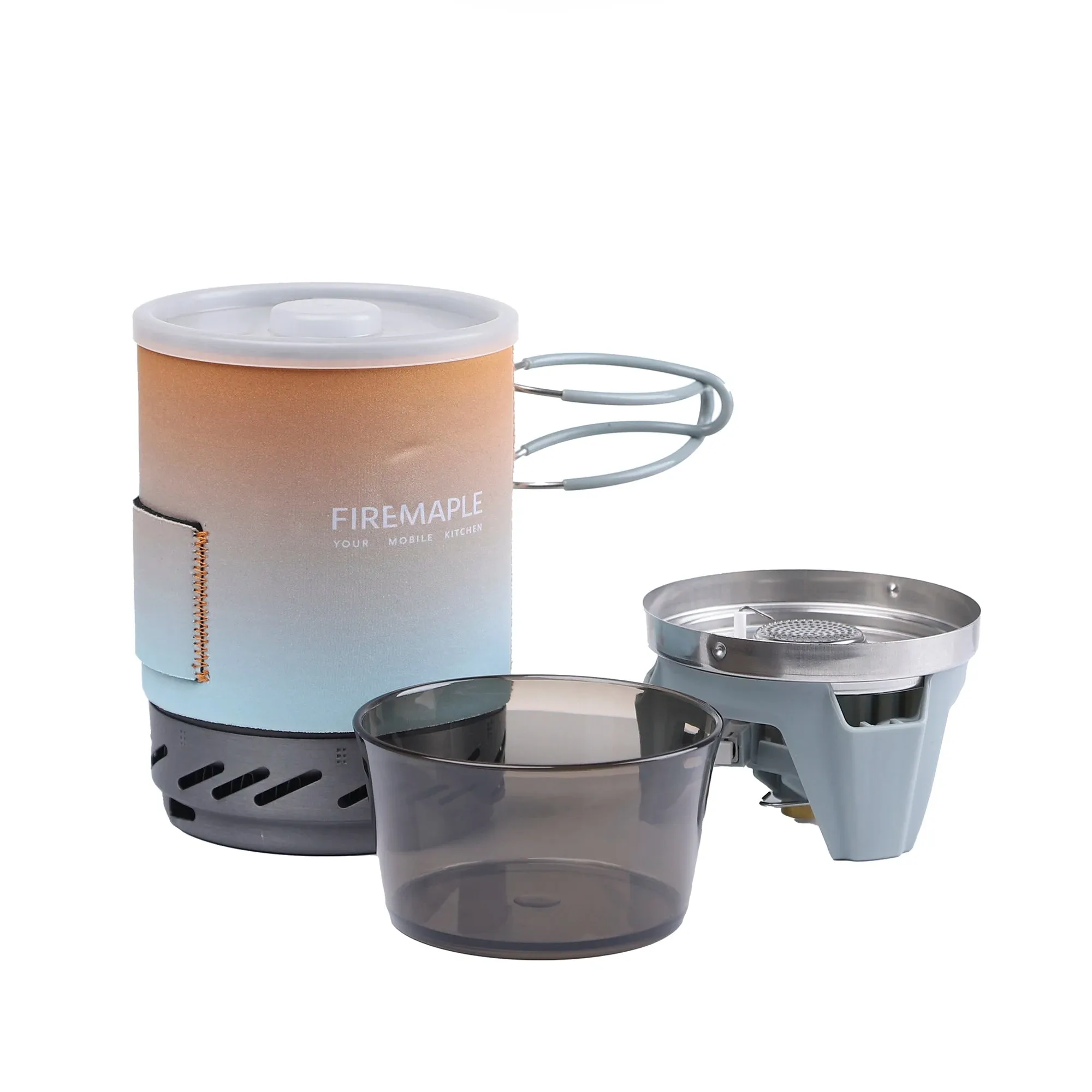 FIRE-MAPLE Star X1 Camping Stove – High-Efficiency Cooking System with Heat Exchanger