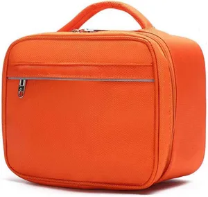 First Aid Bag, Small Portable Medicine Bag, Compact First Aid Kit Bag, Pouch Lightweight Medicine Storage Bag(Orange)