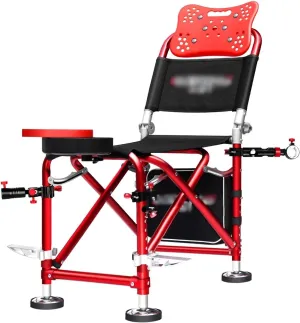 Fishing Chair Camping Chair Multifunctional Portable Reclining Foldable Backrest Fishing Hiking Outdoor Chair Outdoor Fishing Chair