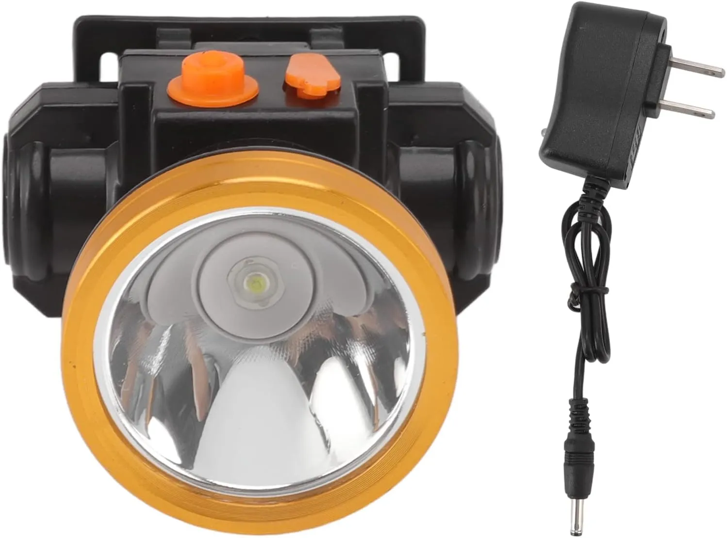Fishing Headlamp, 3 Speed Adjustment 1500mAh Battery Rechargeable LED Headlamp for Fishing for Camping