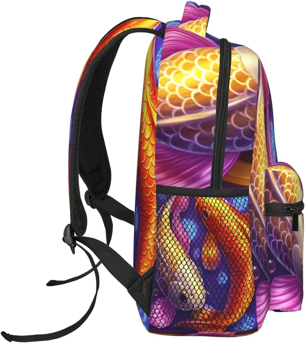 Fishpattern Lightweight Backpack For Trekking Gift Women/Female