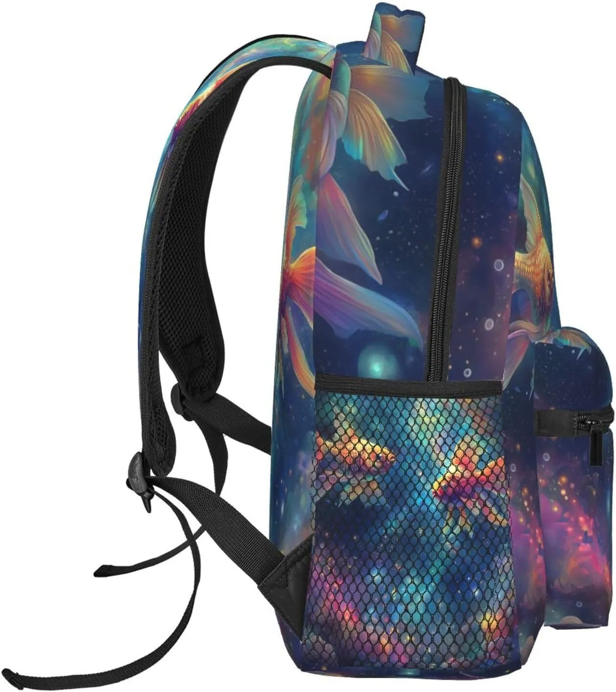 Fishpattern Portable Backpack For Trekking Backpacking Unisex