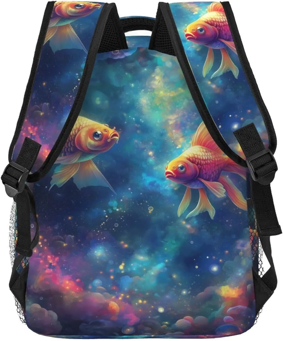 Fishpattern Portable Backpack For Trekking Backpacking Unisex