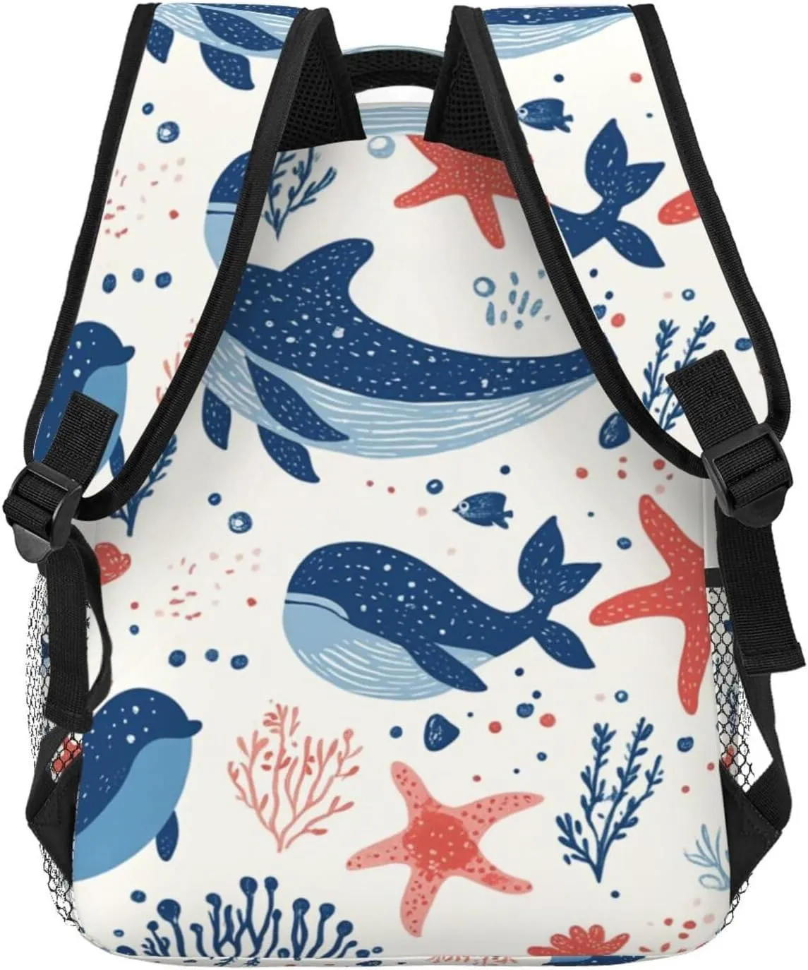 Fishpattern Stylish Backpack For Trekking Backpacking Unisex
