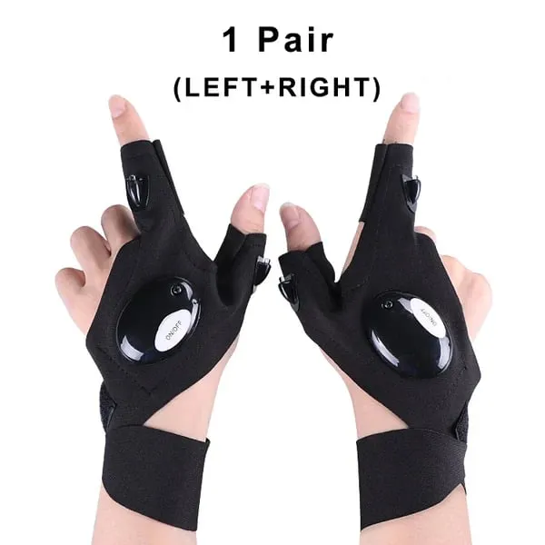 Flashlight Gloves