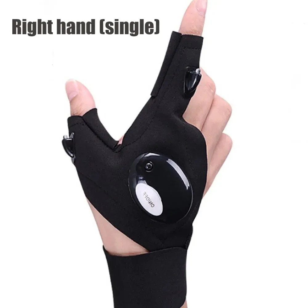 Flashlight Gloves