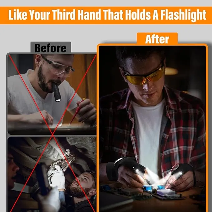 Flashlight Gloves