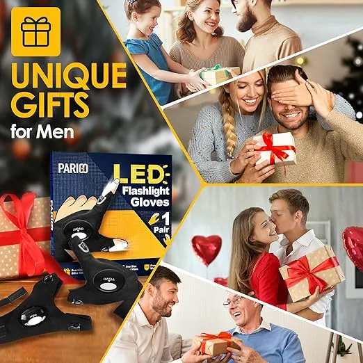 Flashlight Gloves