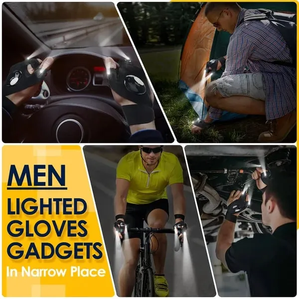 Flashlight Gloves