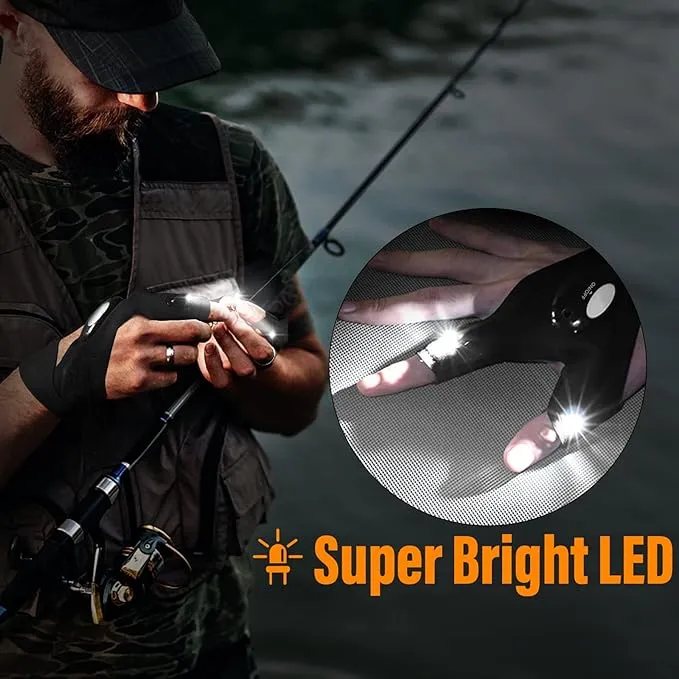 Flashlight Gloves