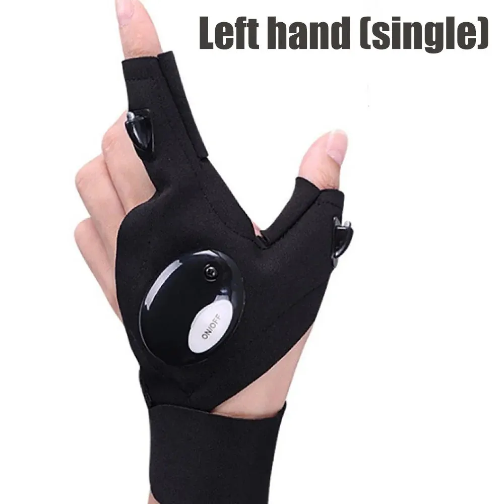 Flashlight Gloves