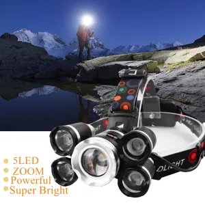 Flashlight Head Torch For Hunting