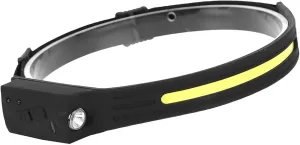 Flashlight Induction LED Headlamp Motion Sensor USB Charge Mode Torch Flashlight COB LED Miner Head Lamp for Outdoor Hiking Camp