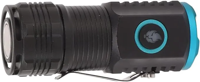 Flashlight Mini Powerful Flashlight High Luminous Flux 2000lm Bright USB C Rechargeable Best Tactical Torh LED 6 Modes IPX4 Waterproof Tail Magnet