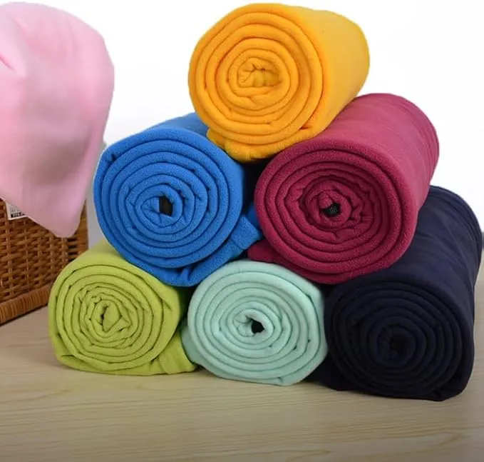 Fleece Sleeping Bag Liner Sleeping Blanket Sheet Lightweight Travel Outdoor Indoor Camping Warm Summer