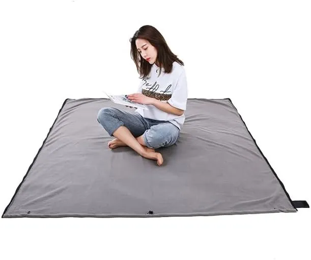 Fleece Sleeping Bag Liner Sleeping Blanket Sheet Lightweight Travel Outdoor Indoor Camping Warm Summer