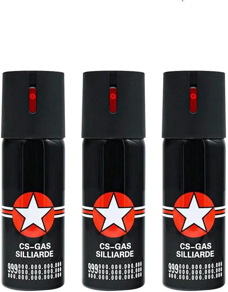 Flip-top Safety Pepper Spray, Easy to Carry and Quick to use, Effectively Protects Personal Safety, Suitable for Both Men and Women