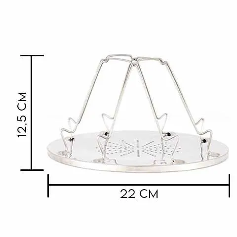 Foldable Campstove Toaster