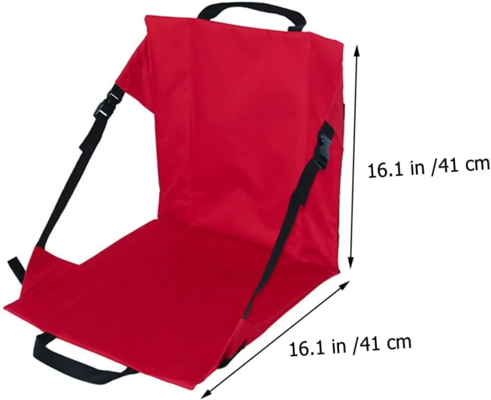 Foldable Garden Chair Features Portable Fishing Chair for Outdoor Camping Made and Lightweight and Convenient Design