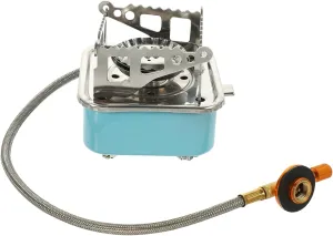 Foldable Gas Stove Portable Camping Stove with Compact Design Lightweight and Easy to Carry for Outdoor Cooking for Hiking and Backpacking