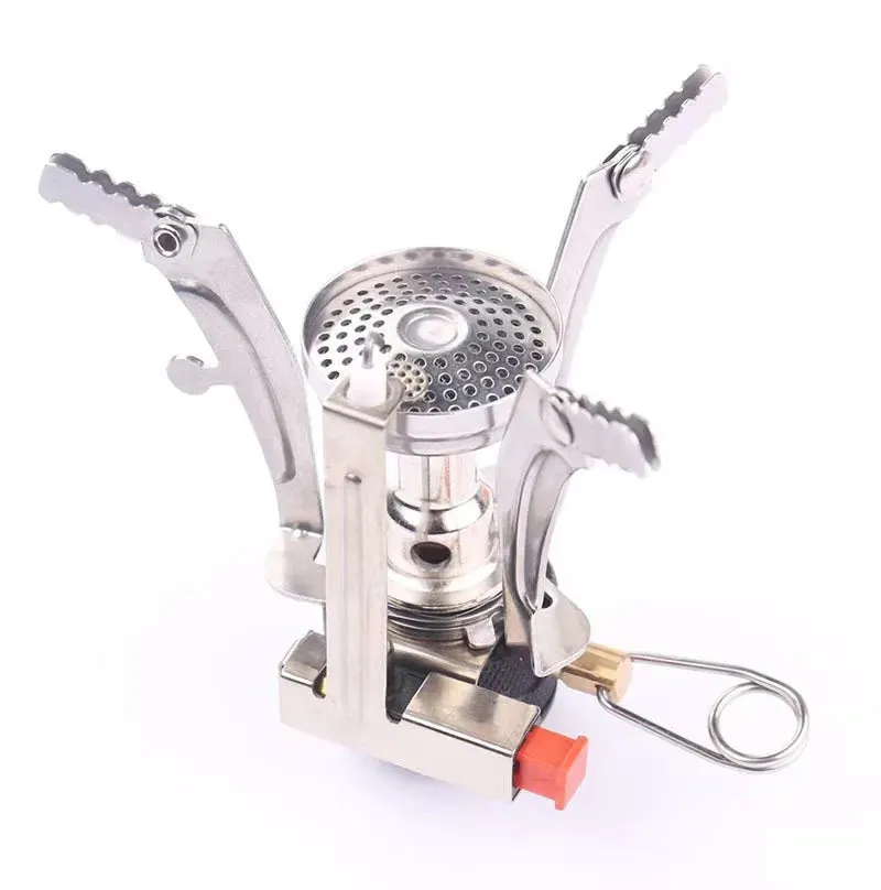 Foldable, High-Power Camping Stove