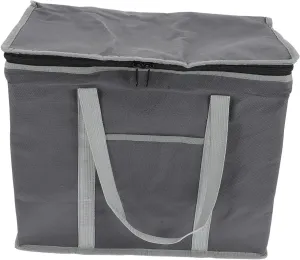 Foldable Insulation Shopping Bag for Outdoor Activities Versatile Grocery Pouch for Camping Picnics and Spring Outings