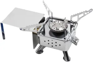 Foldable Mini Cassette Stove Outdoor Gas Stove Picnic Cooker Folding for Camping