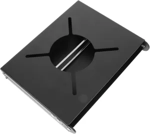 Folding Camping Table Grill Table Outdoor Aluminum Alloy Heat Shield Portable BBQ