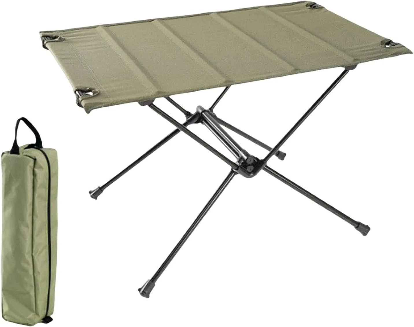 Folding Camping Table Ultralight Desk Furniture Camp Table Outdoor Foldable Table Beach Table for Garden Hiking Patio BBQ