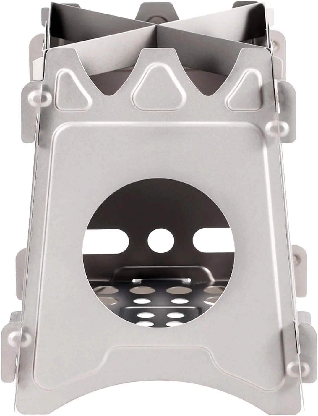 Folding Camping Wood Stove | Portable Wood Stove | Compact Camping Stove | Outdoor Wood Stove, Folding Stove for Camping, Camping Wood Burner, Camping Heat Stove