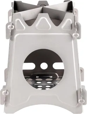 Folding Camping Wood Stove | Portable Wood Stove | Compact Camping Stove | Outdoor Wood Stove, Folding Stove for Camping, Camping Wood Burner, Camping Heat Stove