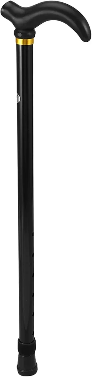 Folding Cane for The Elderly Adjustable Walking Stick Cane 2 Section Stable Anti-Skid Anti Shock Cane Crutch for Old Man Hiking Trekking Poles Cane Convenient Stability and Durability