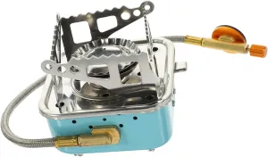 Folding Gas Stove Portable and Compact Outdoor Camping Stove for Hiking and Travel Easy to Use Foldable Design for Various Outdoor Activities