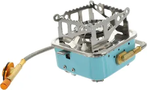 Folding Gas Stove Portable Camping Stove Lightweight and Compact Design for Outdoor Hiking Easy for Travel and Outdoor Activities for Camping Supplies