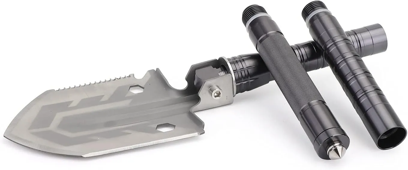 Folding Shovel The Ultimate Survival Tool 25 in 1