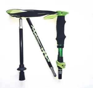 Folding Trekking Poles Hiking Crutches Walking Sticks Outdoor Gear