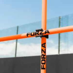 FORZA Agility Poles & Clips | Create Your Own Hurdles - 8 Color Options