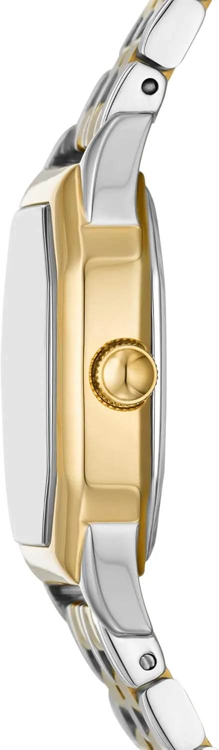 Fossil Women's Harlow Three-Hand Stainless Steel Bracelet Watch