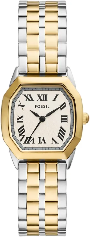 Fossil Women's Harlow Three-Hand Stainless Steel Bracelet Watch