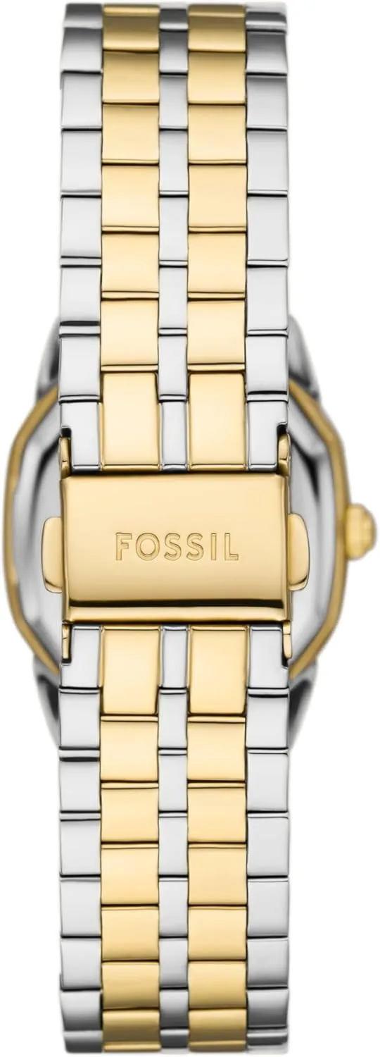 Fossil Women's Harlow Three-Hand Stainless Steel Bracelet Watch