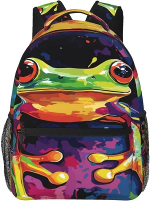 Frog Portable Backpack For Trekking Unisex Gift